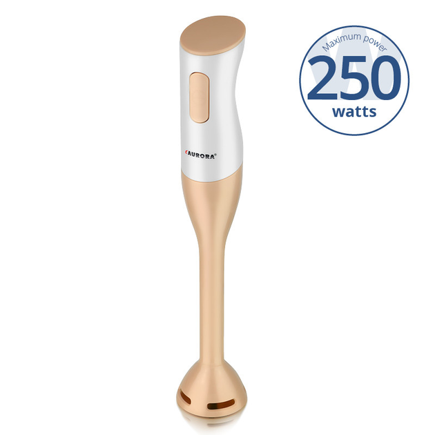 Погружной компактный блендер Aurora AU-3656 золотой (5090) - изображение 3