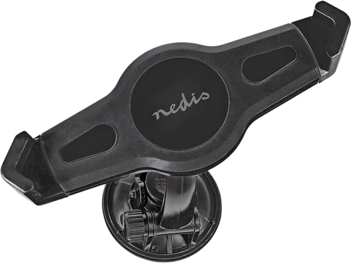 Автотримач магнітний Nedis Tablet Car Mount up to 12 Window & Headrest (TCMT300BK) - зображення 2