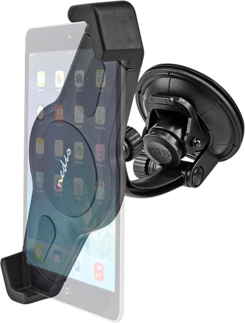 Автотримач магнітний Nedis Tablet Car Mount up to 12 Window & Headrest (TCMT300BK) - зображення 9