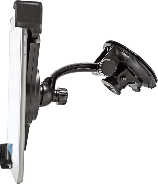 Автотримач магнітний Nedis Tablet Car Mount up to 12 Window & Headrest (TCMT300BK) - зображення 13