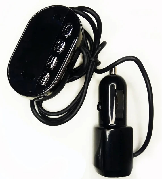Трансмитер FM MOD AUX HZ H30 Aroma Автомобильный FM Модулятор Bluetooth авто адаптер с ароматизатором (3110) - изображение 4