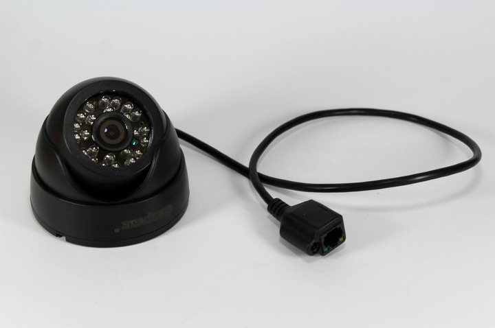 IP камера внутрішнього відеоспостереження CAMERA 349 IP 1.3 mp чорна (4915) - зображення 2