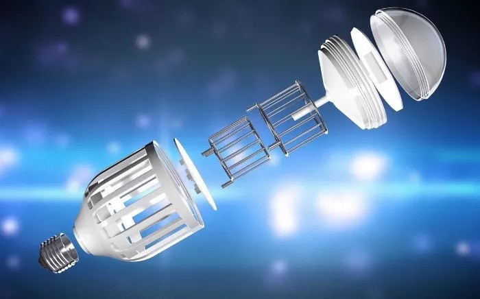 Інсектицидна лампа Знищувач комах TV One Zapp Light пастка для мух і комарів світлодіодна (1380) - зображення 4