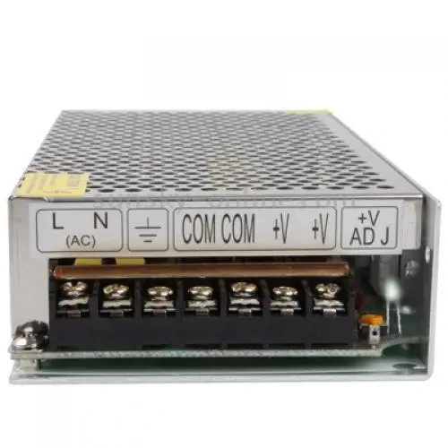 Адаптер UKC 12V 10A 12V/10A металл Switching Power Supply Импульсный блок питания Сетевое зарядное устройство (676) - изображение 5
