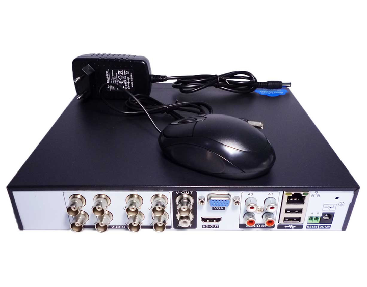 Видеорегистраторы для систем видеонаблюдения UKC Digital Video Recorder AHD 1208 8 каналов (5451) - Фото 5 Видеорегистраторы для систем видеонаблюдения UKC Digital Video Recorder AHD 1208 8 каналов (5451) - изображение 5