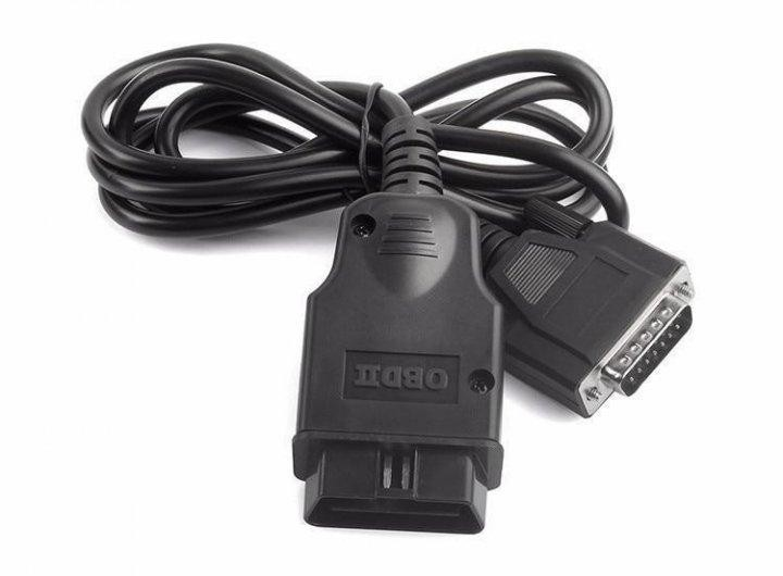 Автомобильный универсальный диагностический сканер OBDII/EOBD (5805) - изображение 4