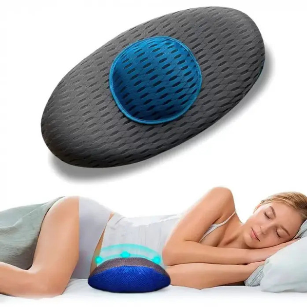 Ортопедична подушка TV One Lumbar Support для спини та попереку (6848) - зображення 3
