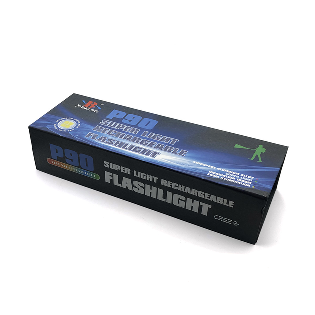 Мощный светодиодный фонарь Bailong BL-X82-P90 ручной с линзой аккумуляторный LED (6435) - Фото 4 Мощный светодиодный фонарь Bailong BL-X82-P90 ручной с линзой аккумуляторный LED (6435) - изображение 4