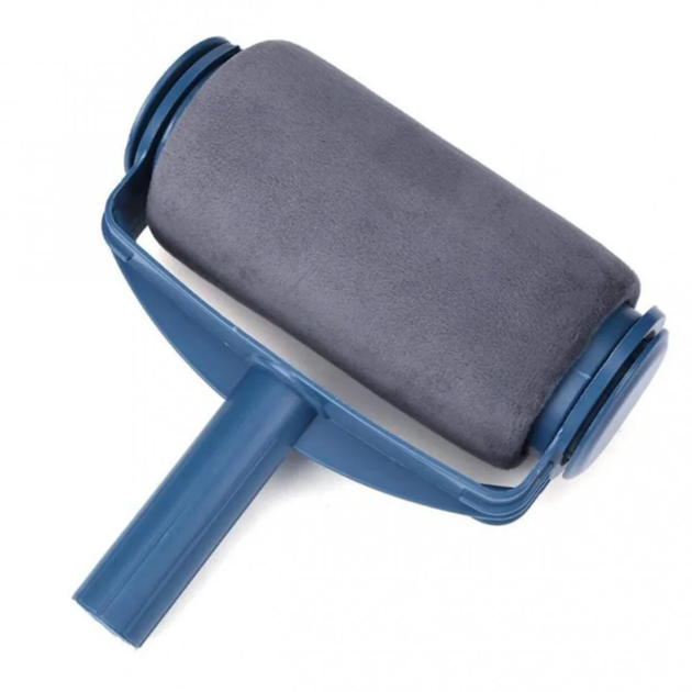 Комплект валиків для фарбування TV One Paint Roller валик малярський з резервуаром та телескопічним тримачем синій (5222) - зображення 6