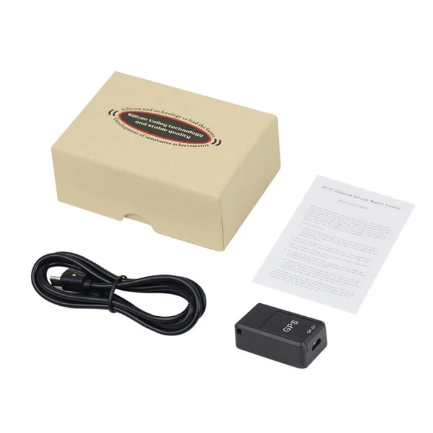Трекер для автомобиля с прослушкой Tracker GF-07 GSM/GPRS подходит для собак котов маячок для детей (6980) - изображение 5