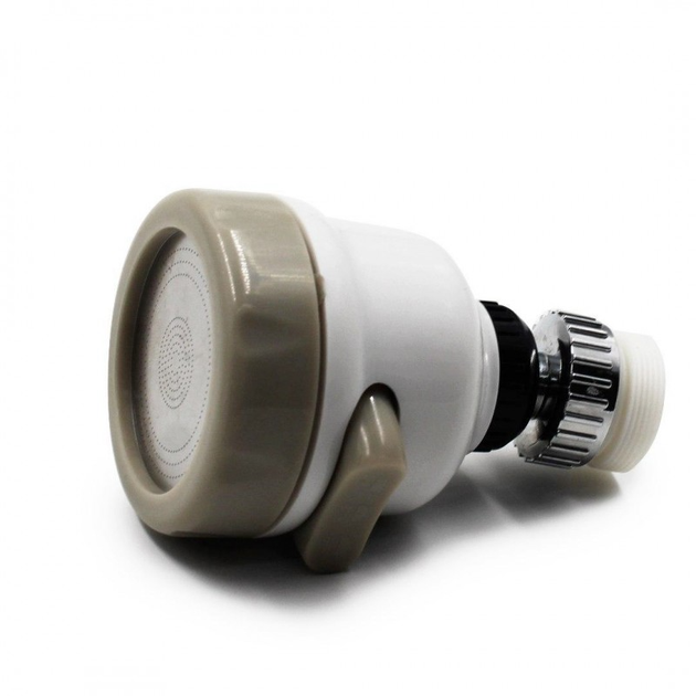 Насадка-аэратор для крана для экономии воды Аэратор спрей water pressure for tap (6286) - изображение 4
