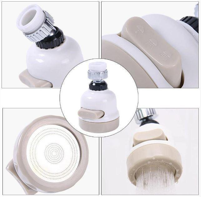 Насадка-аэратор для крана для экономии воды Аэратор спрей water pressure for tap (6286) - изображение 5