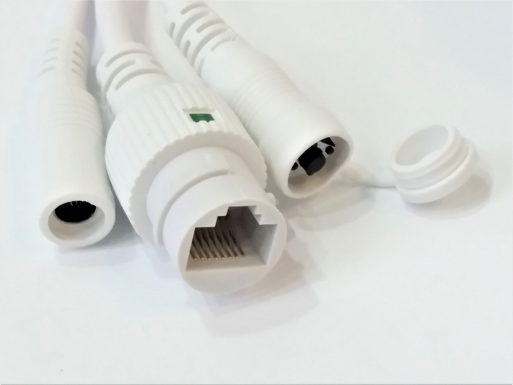 Уличная поворотная IP-камера видеонаблюдения CAD V380 C6 Wi-Fi 2 MP белая (6659) - Фото 3 Уличная поворотная IP-камера видеонаблюдения CAD V380 C6 Wi-Fi 2 MP белая (6659) - изображение 3