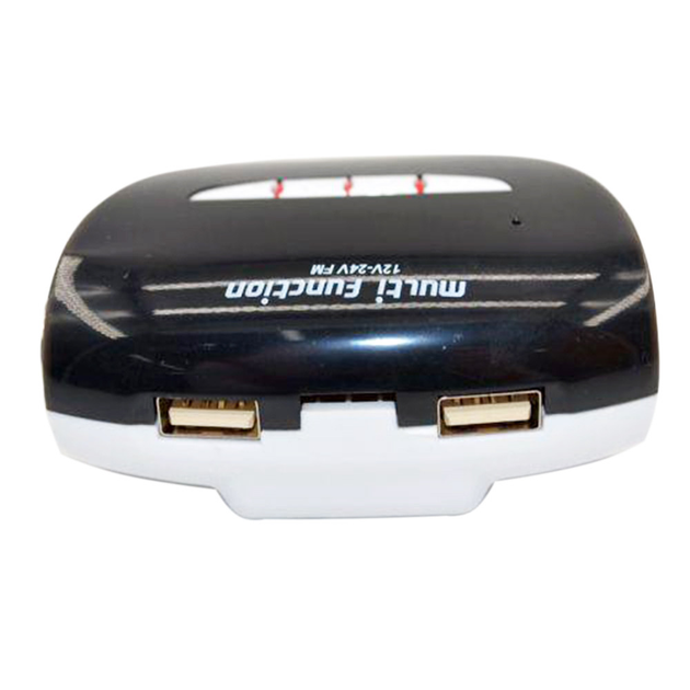 Модулятор в машину MHZ H21 BT/ФМ Модулятор/ФМ Трансмиттер с Bluetooth FM модулятор для Автомобиля адаптер (3101) - изображение 3