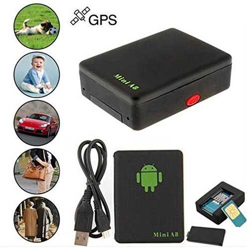 Трекер для автомобіля з прослуховуванням A+ Tracker Mini A8 GSM/GPRS (6979) - зображення 7