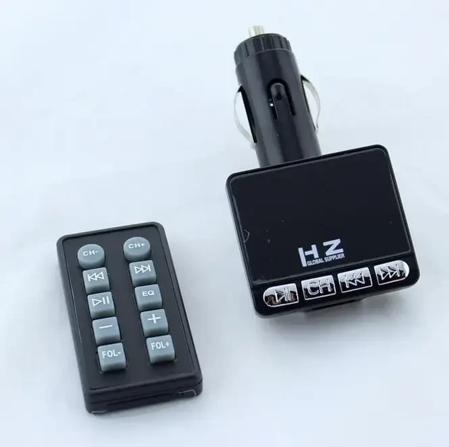 Трансмиттер FM MOD AUX H19 BT/H49BT FM-модулятор для автомобиля Блютуз фм трансмиттер AUX USB MP3 адаптер (3098) - изображение 2
