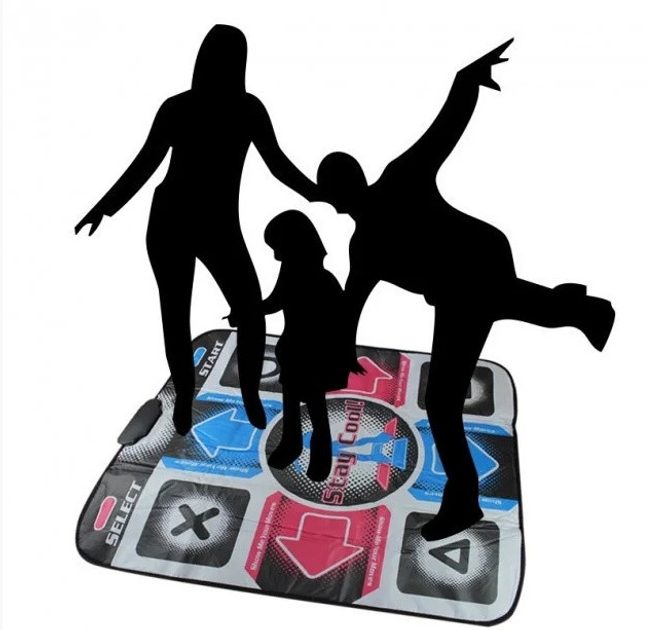 Танцювальний килимок Extreme Dance Pad TV+PC TV One до телевізора та комп'ютера (499) - зображення 2