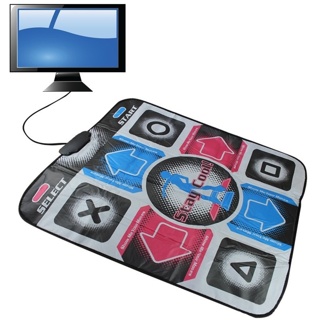 Танцювальний килимок Extreme Dance Pad TV+PC TV One до телевізора та комп'ютера (499) - зображення 5