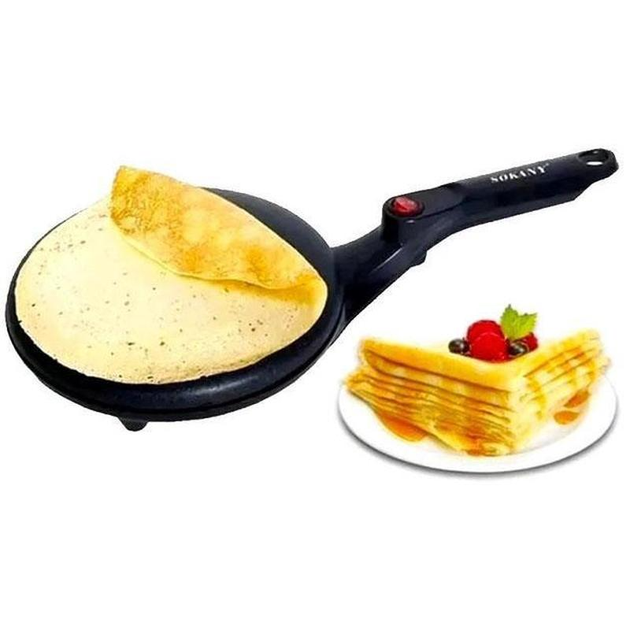 Блинниця-сковорода TV One CREPE MAKER електрична занурювальна (453) - зображення 2