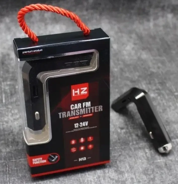 FM модулятор MHZ H13BT трансмиттер (3096) - изображение 5