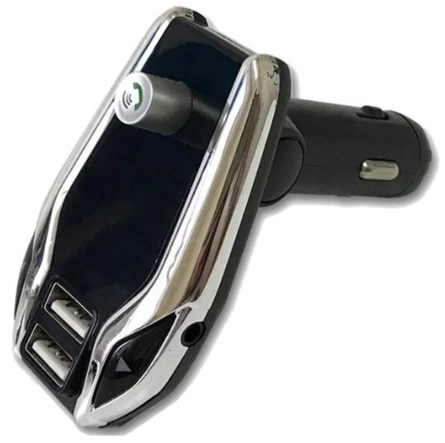 Автомобильный трансмиттер/модулятор X8 PLUS Bluetooth фм трансмиттер в машину Модулятор для автомобиля (3120) - изображение 7