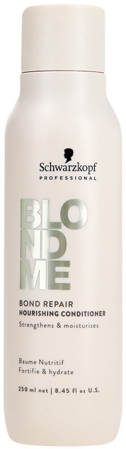 Odżywka do włosów Schwarzkopf Professional BlondMe Bond Repair regenerująca 250 ml (4067971081861) - obraz 1