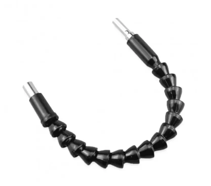 Гнучкий перехідник Flexible Screw Tool Набір 10в1 подовжувач для шуруповерта дрелі викрутки (5847) - зображення 3