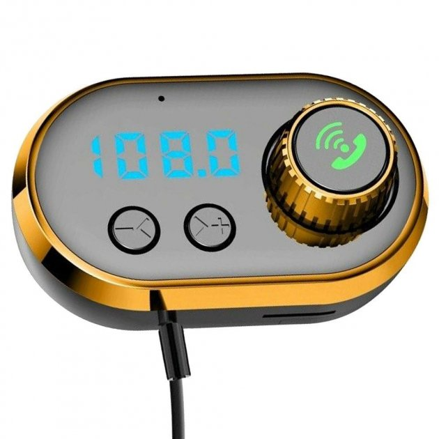 Трансмитер FM MOD CAR Q16 BT Aroma Автомобильный FM Модулятор Bluetooth авто адаптер с ароматизатором (3077) - изображение 3
