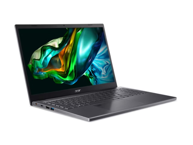 Ноутбук Acer Aspire 5 A515-58M-52XE Steel Gray (NX.KHFEU.002) - Фото 2 Ноутбук Acer Aspire 5 A515-58M-52XE Steel Gray (NX.KHFEU.002) - изображение 2