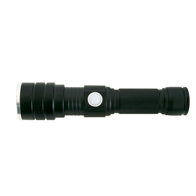 Фонарь ручной Bailong X-Balog BL-611-P50 светодиодный на аккумуляторе черный (5988) - Фото 3 Фонарь ручной Bailong X-Balog BL-611-P50 светодиодный на аккумуляторе черный (5988) - изображение 3