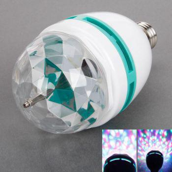 Светомузыка для дома Led mini party light lamp диско лампочка цветомузыка для дома (1199) - изображение 6