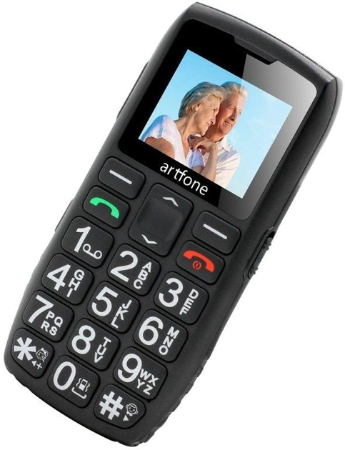 Мобільний телефон Artfone C1+ Black (703674401813) - зображення 3
