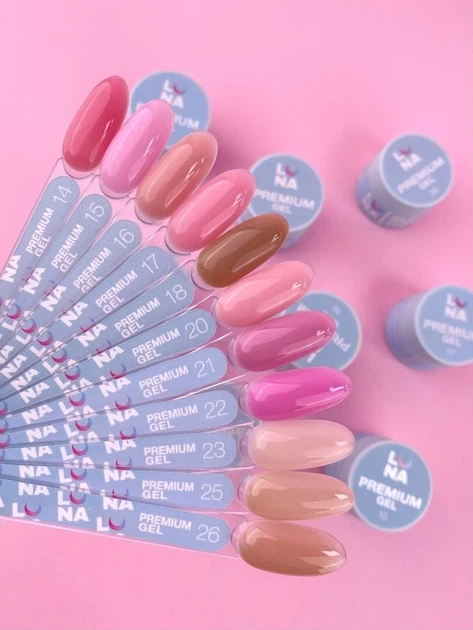 Luna Moon Гель для нарощування Candy Gel №17 15ml - изображение 6