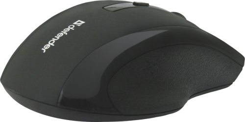 Мышка беспроводная Defender Accura MM-665, Black, USB, оптическая, 800-1600 dpi (52665) - Фото 4 Мышка беспроводная Defender Accura MM-665, Black, USB, оптическая, 800-1600 dpi (52665) - изображение 4