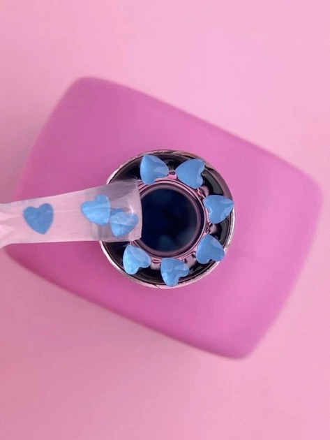 Топ для гель-лаку LUNA Top Romantic Blue 13ml - зображення 3