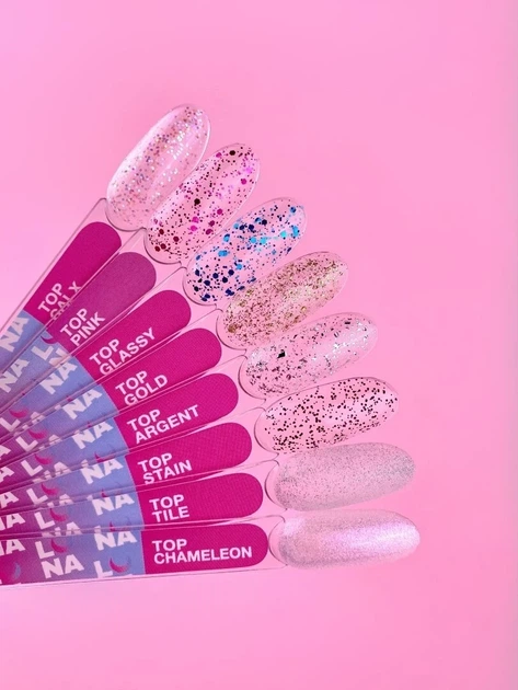 Топ для гель-лаку LUNA Top Chameleon 13ml - зображення 5