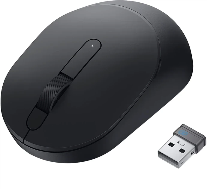 Мышка Dell MS3320W Wireless Black (570-ABHK) - изображение 3