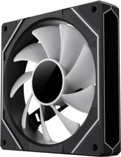 Вентилятор 120 мм, GameMax FN12A-S8I, Black - изображение 5