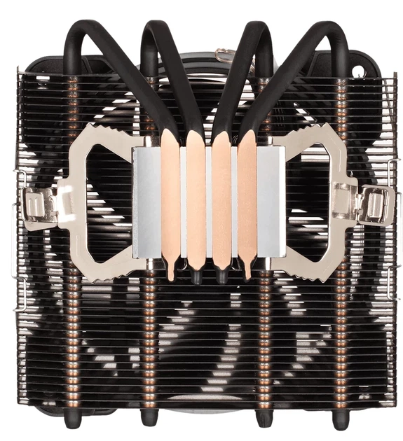 Кулер для процессора 2E Gaming Air Cool AC120T4 ARGB, Black (2E-AC120T4-ARGB) - изображение 5