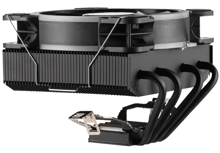 Кулер для процессора 2E Gaming Air Cool AC120T4 ARGB, Black (2E-AC120T4-ARGB) - изображение 6