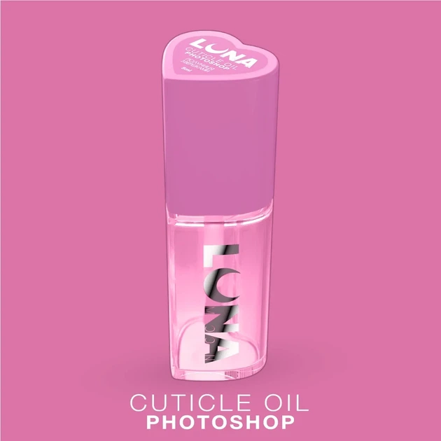 Сухое масло с ароматом КЛУБНИКА СО СЛИВКАМИ 5 мл Photoshop oil для кутикулы и ногтей Luna Moon Масло для маникюра и педикюра - Фото 2 Сухое масло с ароматом КЛУБНИКА СО СЛИВКАМИ 5 мл Photoshop oil для кутикулы и ногтей Luna Moon Масло для маникюра и педикюра - изображение 2