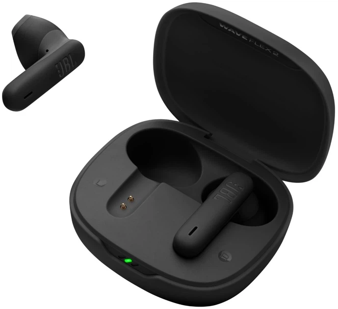 Наушники JBL Wave Flex 2 Black (JBLWFLEX2BLK) - изображение 2