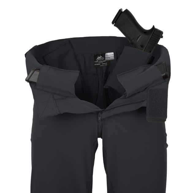 Брюки Helikon CTP VersaStretch Black W30/L32 - изображение 8