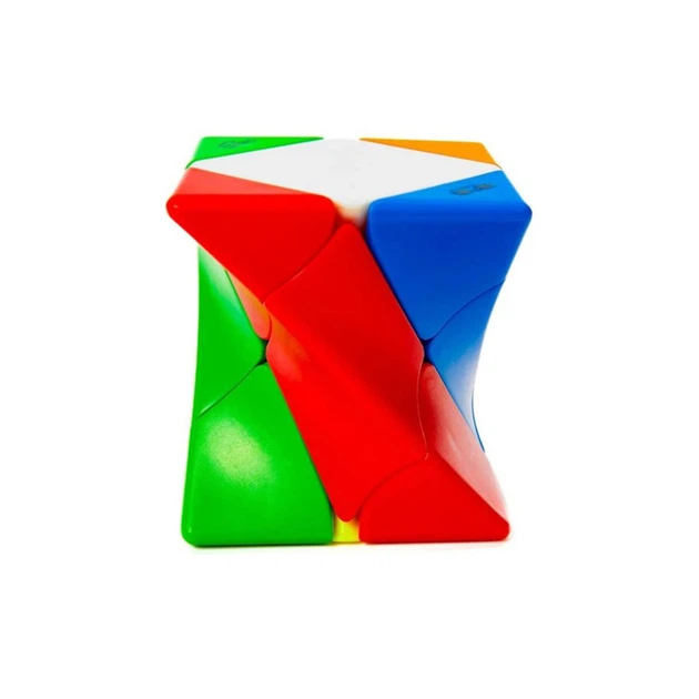 Twisty Skewb QiY MoFangGe - Головоломка Твисти Скьюб - Скрученный Скьюб - изображение 8