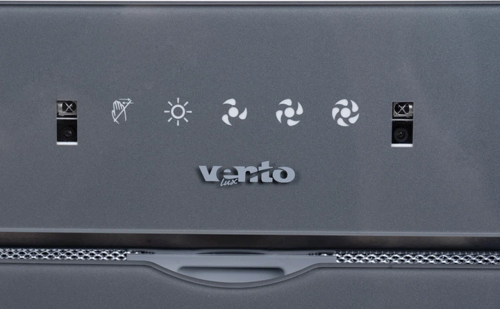 Вытяжка Ventolux PUNTO 520/279 GRS (1000) TRC MS - изображение 5