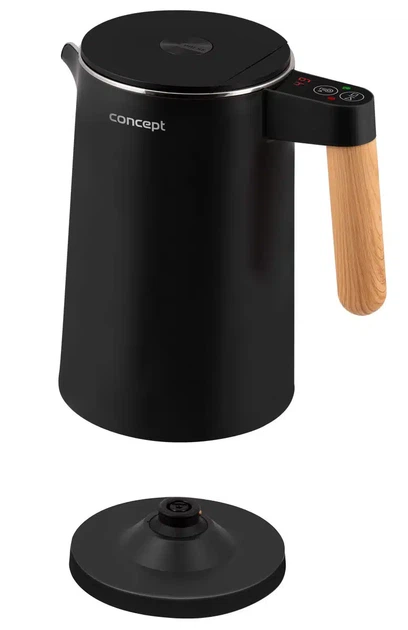Электрочайник Concept SALT & PEPPER RK3301 BLACK - Фото 11 Электрочайник Concept SALT & PEPPER RK3301 BLACK - изображение 11