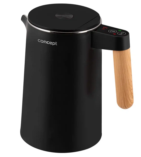 Электрочайник Concept SALT & PEPPER RK3301 BLACK - Фото 12 Электрочайник Concept SALT & PEPPER RK3301 BLACK - изображение 12