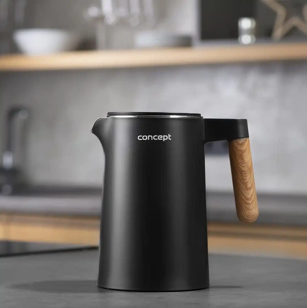 Электрочайник Concept SALT & PEPPER RK3301 BLACK - Фото 15 Электрочайник Concept SALT & PEPPER RK3301 BLACK - изображение 15