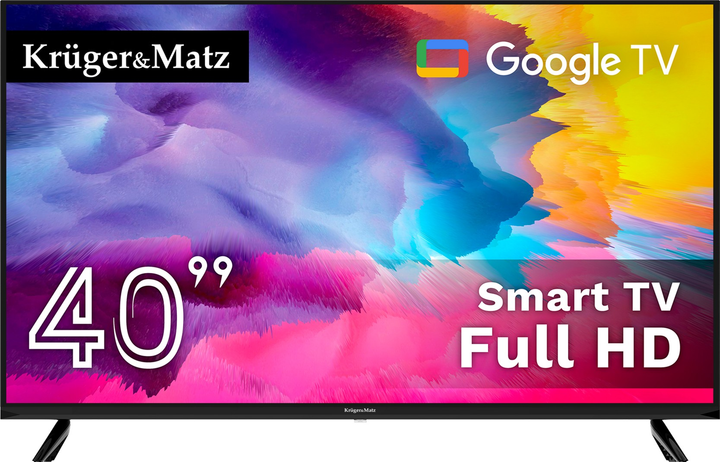 Телевізор Kruger&Matz 40" KM0240FHD-SA - зображення 1