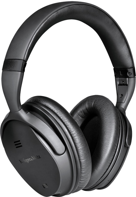 Навушники Kruger & Mat F7A Black (5901890042123) - зображення 1